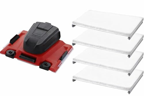 SHUR-LINE Paint Edger Pro 2008145 with Four Edger Pad Refills 2001044 for Corners, Clean Lines, Ceilings, Doors & Low Profile Moldings