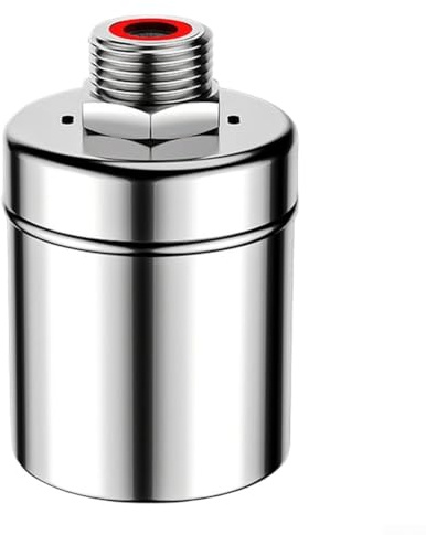 Vanne à flotteur automatique en acier inoxydable pour réservoirs de stockage d'eau nécessitant une détection précise du niveau et une prévention des débordements (entrée supérieure F)