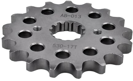 Piñón Delantero De Motocicleta De 530 17T, Engranaje De Cadena, Leva De Rueda para Suzuki TL1000 GSX-R1300 Hayabusa 1999-2007 GSXR1300 530-17T Piñón Accionamiento