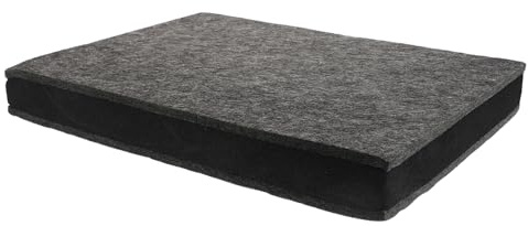 GALPADA Almohadilla de Aislamiento para Subwoofer 30X40X5.2 CM, Antivibración y Absorción Acústica en Gris Oscuro, Plataforma Resistente para Altavoces en Espacios de Entretenimiento