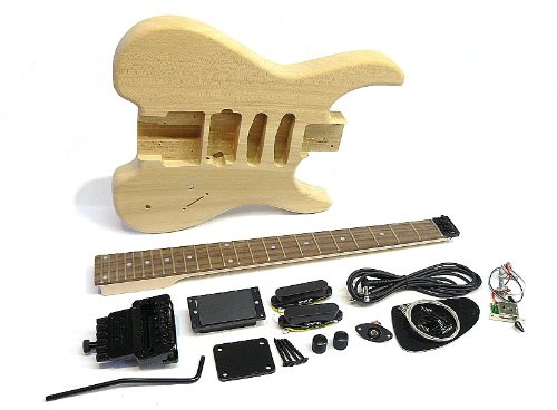 E-Gitarren-Bausatz/Guitar DIY Kit ML-Factory Headless