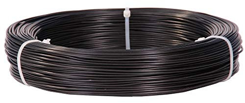 Bonsai - Draht Aluminium 1,5 mm 500 gr., ca 105 m, matt braunschwarz