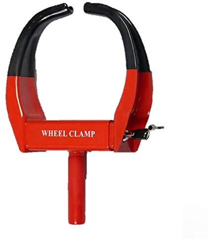 BUZE Parkkralle Wegfahrsperre Radkralle Felgenschloß Diebstahlsicherung Neu OVP