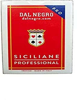 Dal Negro 15010 italienische Regionalkarten, Kunststoff, Mehrfarbig