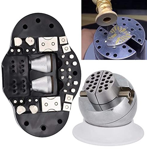 Strumento Universale Per Incisione Della Morsa a Sfera, Blocco Di Collegamento Della Base Rotante Della Macchina per Incisione Della Morsa per Incisione Di Gioielli