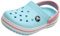 Crocs Unisex Kinder Crocband Clog K Clog, Ice Blue/White, 33/34 EU
