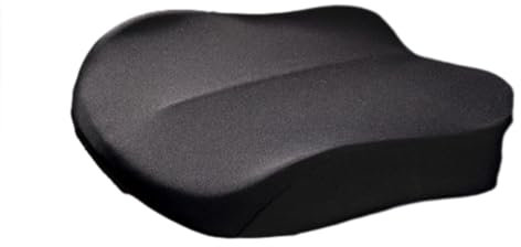 JOSWAY sitzerhöhung Auto für Erwachsene, 10cm Erhöhung, Ergonomisches Design,komfortabel Waschbar, rutschfest,leicht zu tragen Ideal für kleinere Fahrer