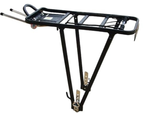 Fahrrad-Gepäckträger | Reitausrüstung, Gepäckträger, Schnellspanner, Zubehörständer für Mountainbike, Straße, Klapprad