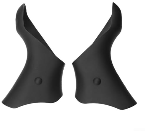 Besttoolifes Bike Brake Levers Hoods Compatible With 105 ST-5600/5601/6600 Silicone Bicycle Brake Gear Shift Cover,1 Pair(Black)