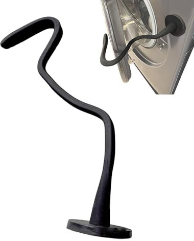 Washer Door Prop – Dryers Doors Support – Machine Gate Holder | Flexible Front Load Stopper Sturdy Replacement Part Washing Machines Dryer