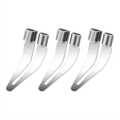 2 punte per saldatura in plastica con testa lisciante e raschietto in acciaio inox, punte di ricambio per riparazione paraurti auto, accessori per saldatori in plastica (3 pezzi)