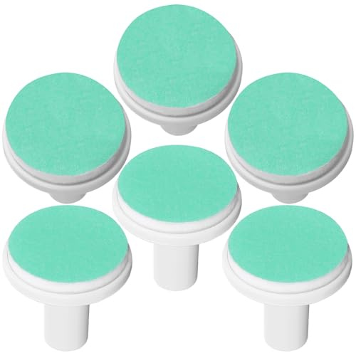 Didiseaon Lime à Ongles Électrique de Rechange pour Tout-Petit 24 Embouts Verts Matériaux Solide Installation Simple Soin des Ongles des Bébés Dès 12 Mois