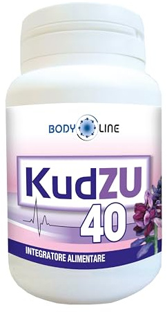 Kudzu 40 Bodyline – 90 capsule - 40% Isoflavoni da Pueraria lobata, Capsule Alta Concentrazione, Supporto Benessere Fegato e Digestivo, Equilibrio Ormonale Naturale, Estrazione naturale in acqua