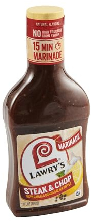 Lawry's 30-Minute Marinade, Steak & Chop Marinade, 12 oz