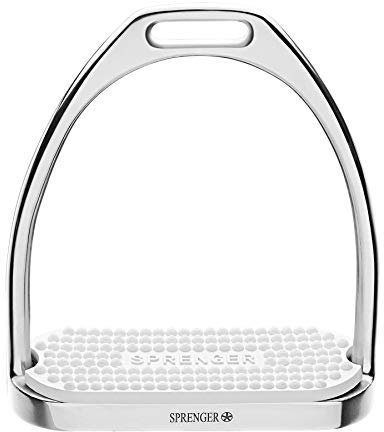 Edelstahl Steigbügel (SPRENGER), 13 cm (5 1/8 inch)