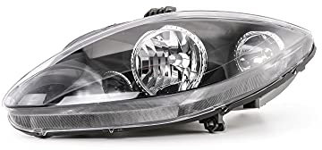 Projecteur principal gauche (Côté conducteur) SEAT LEON II (05/2009), Réglage de la portée des phares