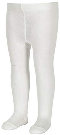 Sterntaler Strumpfhose uni - Baby und Kinder Strumpfhose mit hohem Baumwollanteil (90%) - hautsympathisch - bequeme Passform - pflegeleicht -Babykleidung ab Geburt - Größe 116, Farbe ecru