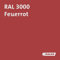 ADLER Kunstharz Mattlack Rot, RAL3000 Feuerrot 375 ml - Lack matt, geruchsarm gute Wetterbeständigkeit und hohe Deckkraft - Kunstharzlack in Bootslack Qualität