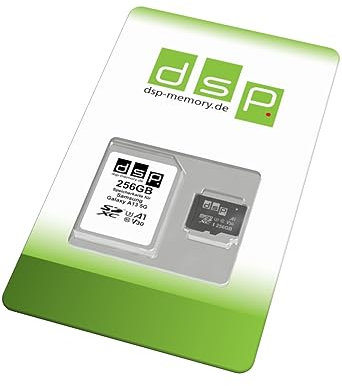 256GB Speicherkarte für Samsung Galaxy A13 5G (A1, V30, U3)