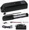 UBETTER 48V Ebike Akku 48V 10Ah Elektro-Fahrrad Batterie mit 30A BMS, 2A Schnell-Ladegerät, USB Ausgang, Sicheres Schloss, Led-Anzeigeleuchte, 5 Pin Grundplatte, für 0-1400W Motor