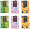 MisFun 6 PCS Ambientador Armario Ropa, Sobres Perfumados, Perfumador Ropas, Bolsa Guardarropa, Hogar Saquitos Armario Ropa, Bolsita Refrescador para Coche, para el Armarioes, Cajón, Maleta (A)