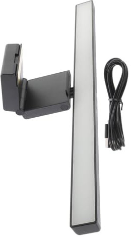 Tofficu Lampada Monitor Led Usb Regolabile Anti-flicker Con Diffusore Luce Protettivo Per Occhi Barra Luminosa Touch Per Schermi Laptop e Computer Adatta Varie Dimensioni