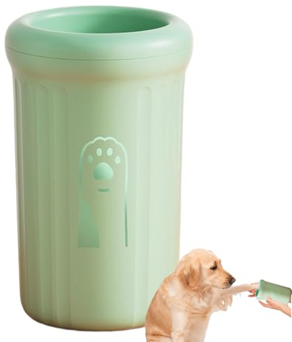Wuvfojca Nettoyeur De Pattes De Chien | Coupe De Nettoyage Pour Pattes Boueuses - Coupe Nettoyante De Pour Animaux Chats Chatons Chiots - Pour Voyages Camping Et Extérieur