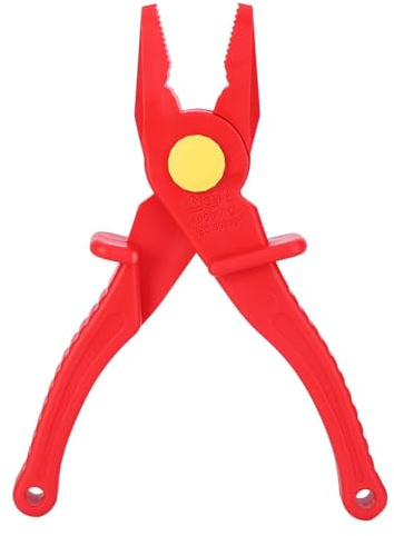Yctze Pinze da Taglio in Plastica Multifunzionali Isolate Utensili Manuali per l'installazione di Strumenti, Conformi con Pinze Isolate, da Taglio, in Plastica, Utensili Manuali, per Elettricista