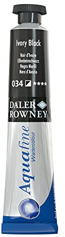 Aquafine 8 ml Ivory Black