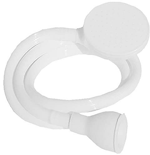 Douchette Spécial Robinet - se Connecte au Robinet du Lavabo - Permet de Rincer les Cheveux Comme chez le Coiffeur - Longueur Flexible 1m - Facile d’Utilisation