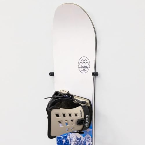 StoreYourBoard The Cinch, Snowboard Wall Mount and Storage Hanger Rack