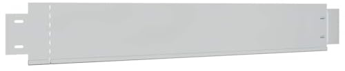 vidaXL 5X Bordo Prato Flessibile Acciaio Zincato 100x14 cm Recinzione Giardino