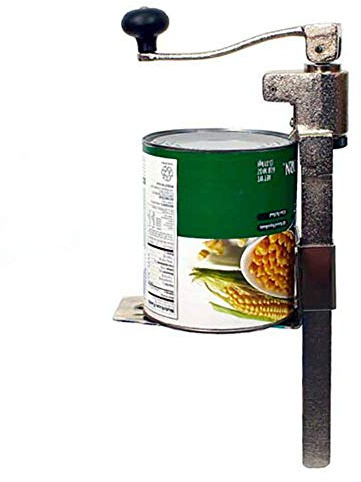 García de Pou 455.69 Abridor Manual de Latas Universal, 46.5 cm, Plateado