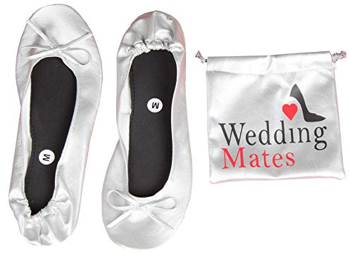 Wedding Mates Glitter Roll up Shoes Great for Any Occasion
