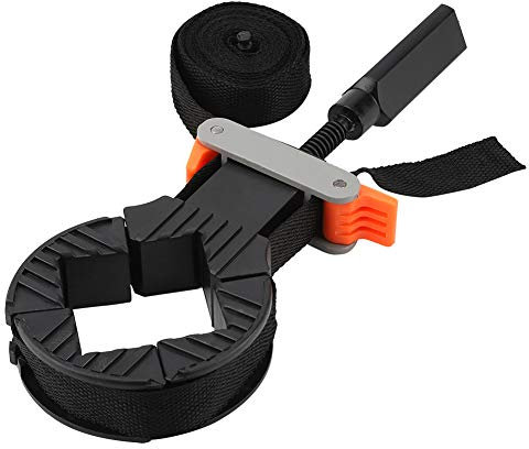 FTVOGUE Sangle réglable 4 mâchoires de serrage d'angle pour cadre photo travail du bois Outil à main