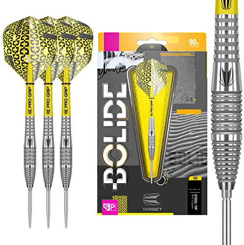 Target Darts Bolide 05 90% Wolfram Swiss Point Steeldarts-Set (22Gr)