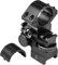 Odepro AS004 Einstellbare Halterung Taschenlampe Mount für Taschenlampe mit Durchmesser 25.4-30 mm(1-1.18 Inches)