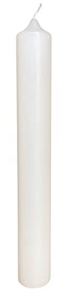 Altarkerze 100% Elfenbein 500 x Ø 50 mm in Bester RAL Kerzengüte Kirchenkerzen Qualität, 1 Stück