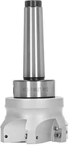MT3 FMB27 80 fräs MT3 FMB27 M12 spännhylshållare, 40CR fräs, BAP 400R 80 27 6T fräs, APMT1604 fräsinsats, APMT1604 fräsinsats för skivskärning