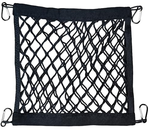 Helmhalter für Rucksack, kann als Abdeckung und Behälter verwendet Werden, 4 seitliche Gummibänder, kommt mit 4 Karabinern, um Ihren Helm auf Elegante Weise zu tragen