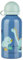 Sterntaler Trinkflasche Dino Rexi - Kinder Trinkflasche aus Aluminium mit Verschluss und Sicherheitskappe - Kindergarten Trinkflasche mit Dinomotiv - für zu Hause und Unterwegs, mittelblau