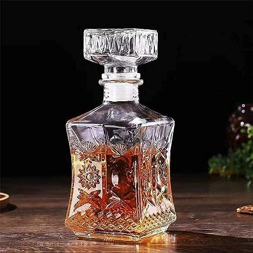 Glaskaraff, Vindispenser, Frigör Rik Arom, Kristallkaraff, Ett Måste För Whiskyälskare