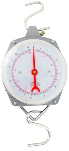 Kerbl - Peson dynamométrique argenté 5 kg