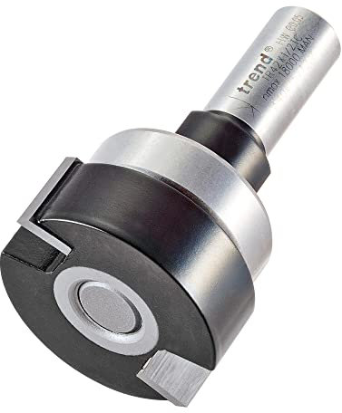 Trend Trade Intumescent Cutter Set, 1/2 Inch Shank, 40mm Cut Diameter & 15mm Cut Length, Tungsten Carbide Tipped, TR42X1/2TC