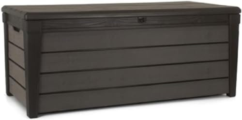 Baule in resina Brushwood Tortora Keter