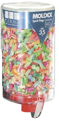 Moldex 7850 Bougies Paires de Bouchons d’oreilles, SNR 35dB