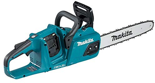 Makita DUC355Z Twin 18v 36v Cordless Chainsaw 35cm Bar Body Only