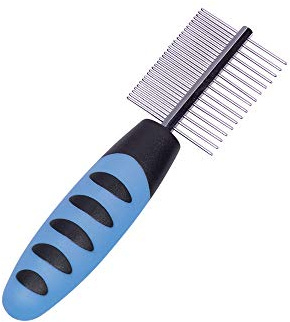 Nobby Comfort Line Comb Coarse & Fine Rodent Mini; 18 and 35 Teeth