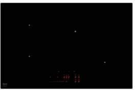 Nova 1726 Integrated with Hob (Built-in, with Induction Hob, Black, 3700 W, 240 x 200 mm, 3700 W)