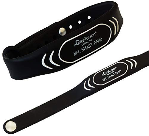 eGeeTouch NFC Smart-Armbänder für alle eGeeTouch Smart-Locks (Armband 2 Stück)